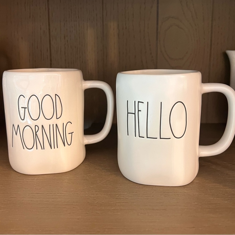 Set of Rae Dunn Mugs